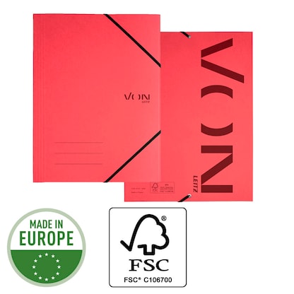 Artikelbild 5 für VON LEITZ Eckspanner DIN A4 farbsortiert, 10 St., Artikelnummer 635472