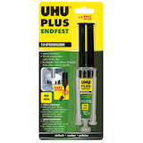 Artikelbild 1 für UHU PLUS SCHNELLFEST 2 Komponenten-Kleber 15,0 g, 1 St., Artikelnummer 743896