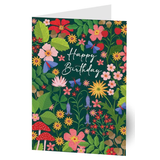 Artikelbild 1 für LUMA Geburtstagskarte Blumenwiese LU2784 DIN B6, 1 St., Artikelnummer 766367