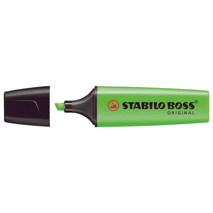 Artikelbild für STABILO BOSS ORIGINAL Textmarker grün, 1 St., Artikelnummer 316323