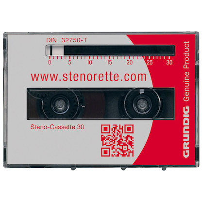 Artikelbild für GRUNDIG Diktierkassetten 1x 30 Min., 5 St., Artikelnummer 549907