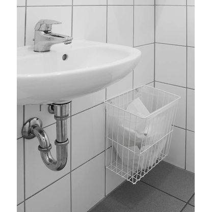 Artikelbild 4 für TORK Mülleimer 20,0 l weiß, 1 St., Artikelnummer 373639