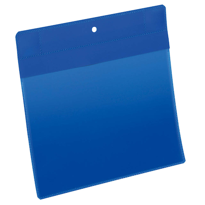 Artikelbild für DURABLE Magnettaschen blau A5, 10 St., Artikelnummer 556643