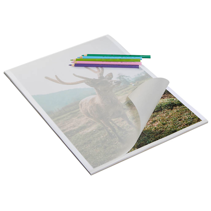 Artikelbild 3 für RÖMERTURM Transparentpapier Classic Line 80 g/qm, 1 Block, Artikelnummer 872388