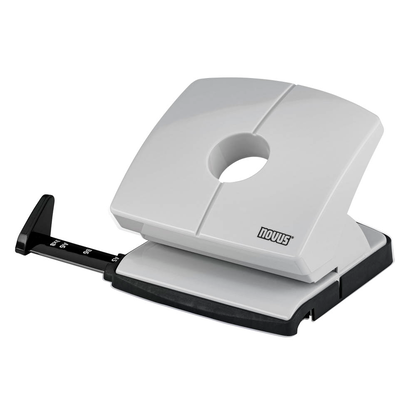 Artikelbild für novus Locher B 220 grau, 1 St., Artikelnummer 174332