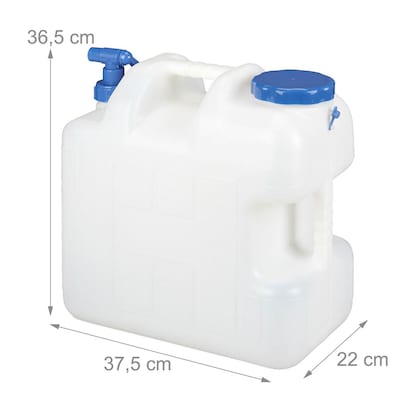 Artikelbild 4 für relaxdays Wasserkanister 25,0 l, 1 St., Artikelnummer 381671