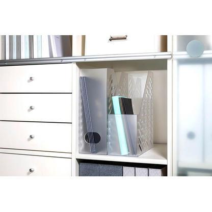 Artikelbild 2 für HAN Stehsammler Klassik XXL 1604-63D klar-transparent Kunststoff, DIN A4, 2 St., Artikelnummer 398891