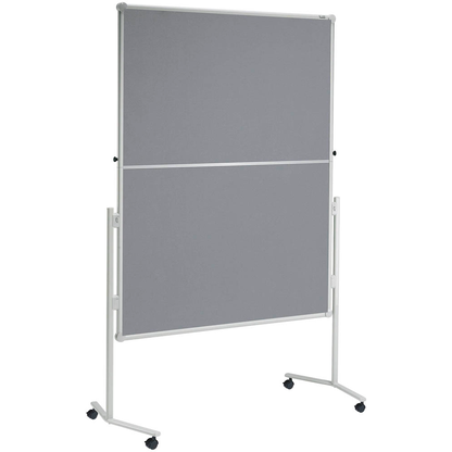 Artikelbild 4 für AKTION: MAUL Moderationswand professionell, klappbar 120,0 x 150,0 cm grau + GRATIS Moderations-Starter-Set, bestehend aus je 120 Moderationskarten Ø 9,5 cm, Ø 13,5 cm, 9,5 x 20,0 cm, 200 Signal-Nadeln, Artikelnummer 307052