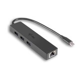 Artikelbild 1 für i-tec® USB-Hub Advance Series Slim USB-C 3-fach schwarz, Artikelnummer 662118