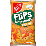 Artikelbild 1 für GUT&GÜNSTIG Erdnussflips Chips 200,0 g, Artikelnummer 987608