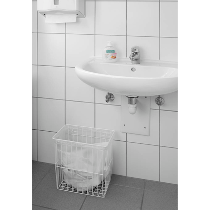 Artikelbild 5 für TORK Mülleimer 20,0 l weiß, 1 St., Artikelnummer 373639