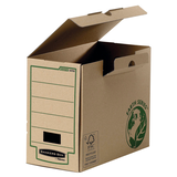Artikelbild 1 für Bankers Box Archivboxen Earth Series braun 15,3 x 31,9 x 25,4 cm, 20 St., Artikelnummer 272983