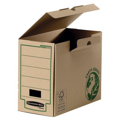 Artikelbild für Bankers Box Archivboxen Earth Series braun 15,3 x 31,9 x 25,4 cm, 20 St., Artikelnummer 272983