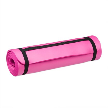 Artikelbild 3 für relaxdays Yogamatte pink 60,0 x 180,0 x 1,0 cm, Artikelnummer 442503