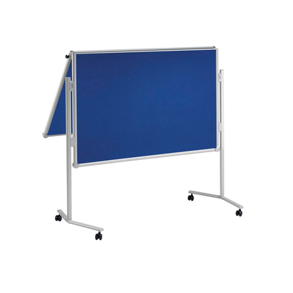 Artikelbild 2 für MAUL Moderationswand professionell, klappbar 120,0 x 150,0 cm blau, Artikelnummer 786467