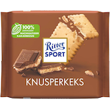 Artikelbild 1 für Ritter SPORT KNUSPERKEKS Schokolade 100,0 g, Artikelnummer 818052