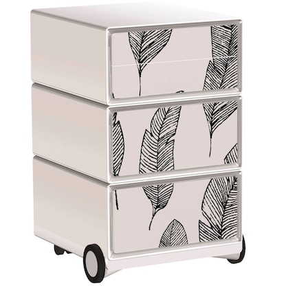 Artikelbild für PAPERFLOW easyBox Business Rollcontainer weiß, bunt 60363 4 Auszüge 39,0 x 43,6 x 64,2 cm, Artikelnummer 215279