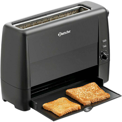 Artikelbild für Bartscher TS20Sli Toaster schwarz, Artikelnummer 426967