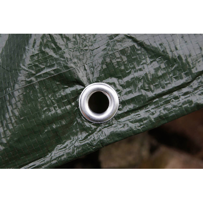 Artikelbild 2 für CONNEX Abdeckplane 3,0 x 4,0 m grün 100,0 g/qm, Artikelnummer 261356