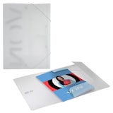 Artikelbild 1 für VON LEITZ Sammelmappe DIN A4 weiß, 1 St., Artikelnummer 634968