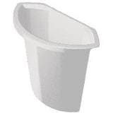 Artikelbild 1 für helit Mülleimer-Einsatz 6,0 l lichtgrau, Artikelnummer 685339