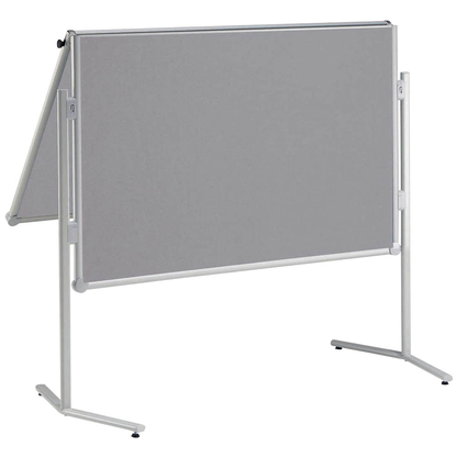 Artikelbild 5 für AKTION: MAUL Moderationswand professionell, klappbar 120,0 x 150,0 cm grau + GRATIS Moderations-Starter-Set, bestehend aus je 120 Moderationskarten Ø 9,5 cm, Ø 13,5 cm, 9,5 x 20,0 cm, 200 Signal-Nadeln, Artikelnummer 307052