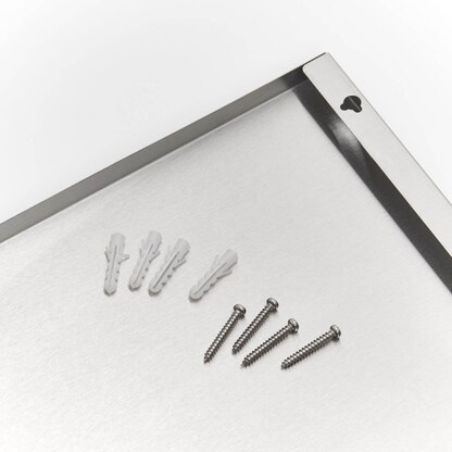 Artikelbild 2 für Zeller Magnettafel 40,0 x 60,0 cm silber, Artikelnummer 575191