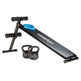 Artikelbild 1 für relaxdays Sit-up-Bank schwarz, Artikelnummer 441442