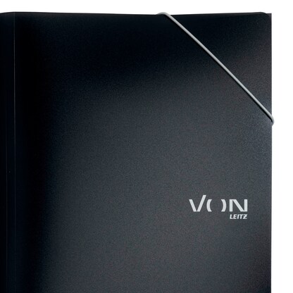 Artikelbild 8 für VON LEITZ Sammelmappe DIN A4 schwarz, 1 St., Artikelnummer 635429