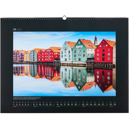 Artikelbild 8 für KUNTH Monats-Wandkalender Hurtigruten 2026, 1 St., Artikelnummer 575938