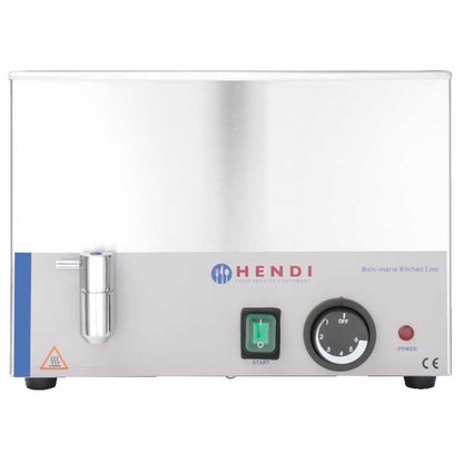 Artikelbild 2 für HENDI Ranger mit Ablasshahn Eco-Line Bain Marie, Artikelnummer 813208