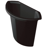 Artikelbild 1 für helit Mülleimer-Einsatz 6,0 l schwarz, Artikelnummer 685347