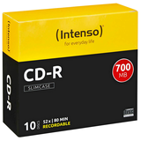 Artikelbild 1 für Intenso CD-R 700 MB, 10 St., Artikelnummer 213454
