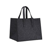 Artikelbild 1 für relaxdays Kaminholztasche 50,0 l anthrazit 43,0 x 36,5 x 34,5 cm, 1 St., Artikelnummer 473894