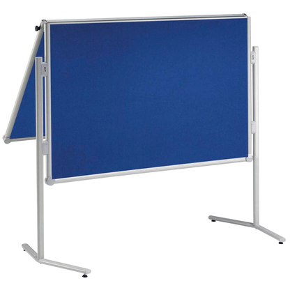Artikelbild 3 für MAUL Moderationswand professionell, klappbar 120,0 x 150,0 cm blau, Artikelnummer 786467