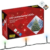 Artikelbild 1 für Idena 200er LED Lichterkette schwarz 27,9 m, 1 St., Artikelnummer 845807