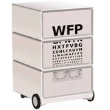 Artikelbild 1 für PAPERFLOW easyBox Business Rollcontainer weiß, bunt 61233 4 Auszüge 39,0 x 43,6 x 64,2 cm, Artikelnummer 215529