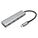 Artikelbild 1 für DIGITUS USB-Hub DA-70246 4-fach grau, Artikelnummer 382749