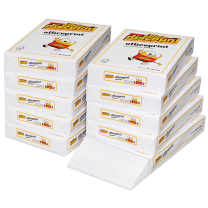 Artikelbild 5 für office discount Kopierpapier officeprint universal DIN A4 80 g/qm 500 Blatt, Artikelnummer 381913