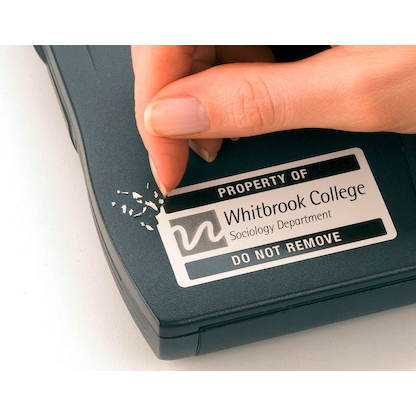 Artikelbild 4 für AVERY Zweckform abziehsichere Folienetiketten L6145-20 weiß 45,7 x 25,4 mm, 20 Blatt, Artikelnummer 896928