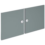 Artikelbild 1 für viasit System4 Türen anthrazit 37,5 cm, Artikelnummer 136109