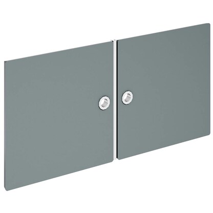 Artikelbild für viasit System4 Türen anthrazit 37,5 cm, Artikelnummer 136109