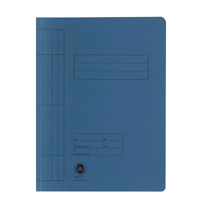 Artikelbild für Schnellhefter Karton dunkelblau DIN A4, 20 St., Artikelnummer 234674