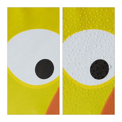 Artikelbild 4 für relaxdays Kinder-Regenschirm Löwe blau, 1 St., Artikelnummer 446134