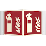 Artikelbild 1 für SafetyMarking® Brandschutzschild 