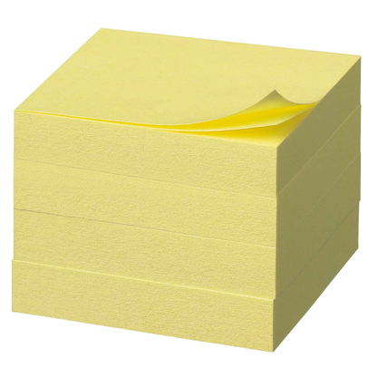 Artikelbild 5 für Post-it® Haftnotizen 653 gelb, 12 Blöcke, Artikelnummer 390021