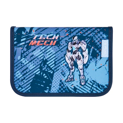 Artikelbild 11 für herlitz Schulranzen-Set Loop Plus TechMech Kunstfaser grün, Artikelnummer 556393