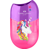 Artikelbild 1 für FABER-CASTELL Dosenspitzer doppelt Einhorn pink, Artikelnummer 589471