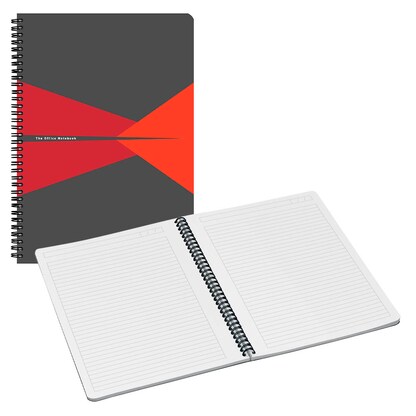 Artikelbild für LEITZ Collegeblock Office liniert DIN A4 Innen- und Außenrand, 1 St., Artikelnummer 562427