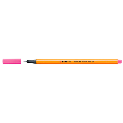 Artikelbild 10 für STABILO point 88 NEON Fineliner farbsortiert 0,4 mm, 6 St., Artikelnummer 355185